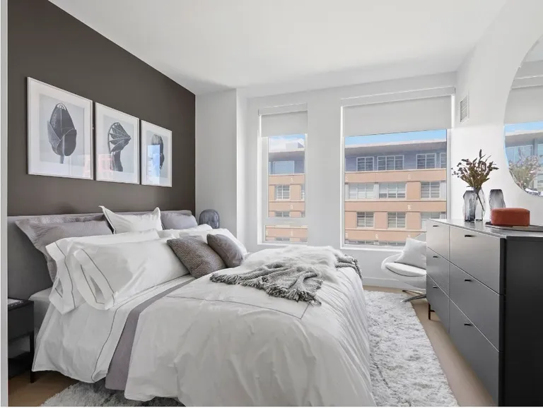 New York City Real Estate | View 390 Harrison Avenue, 416 | 1 Bed, 1 Bath | View 1