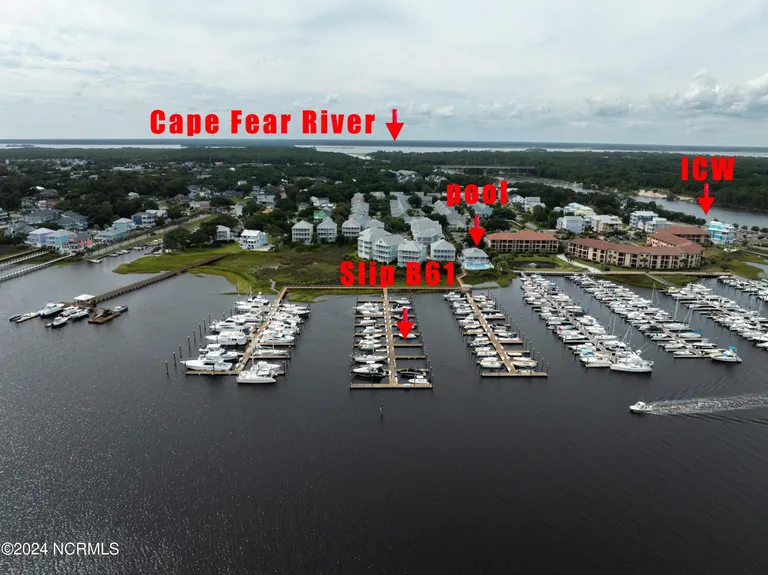 61 Harbour Point Yacht Club, Carolina Beach, NC 28428 Property for sale