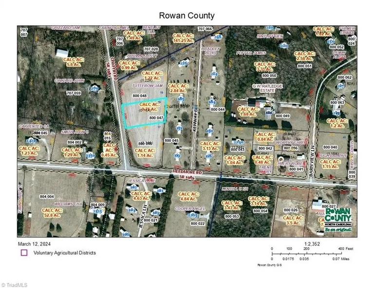 263 Chaffin, Woodleaf, NC 27054 Property for sale