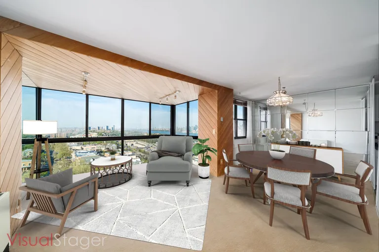 New York City Real Estate | View 380 MOUNTAIN RD, 1302 | 1 Bed, 1 Bath | View 1