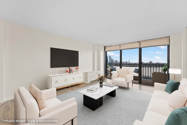 New York City Real Estate | View 380 MOUNTAIN RD, 1708 | 1 Bed, 1 Bath | View 1