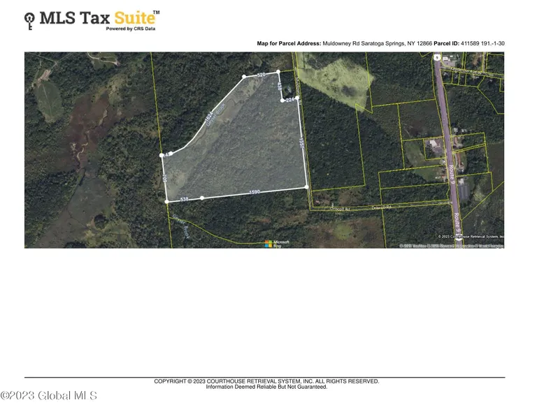 0 Muldowney Rd, Saratoga Springs, Outside, NY 12866 Property for sale