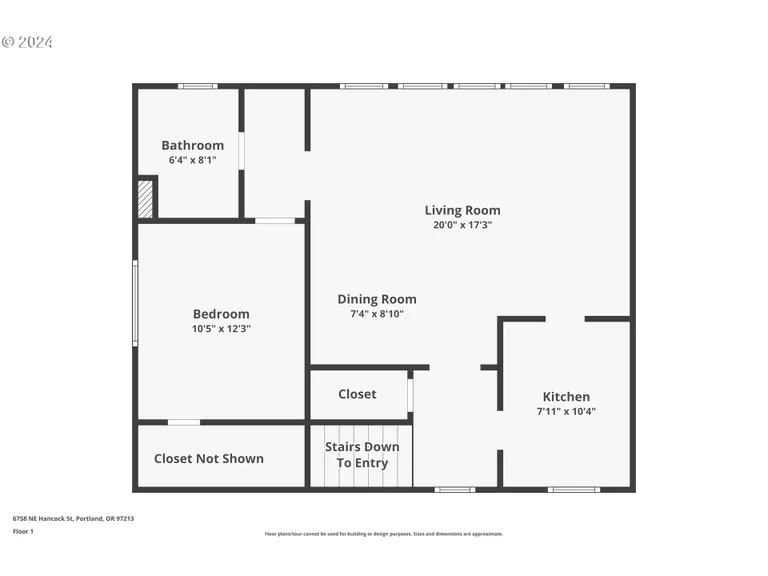 6758 NE Hancock St, Portland, OR 97213 Property for sale