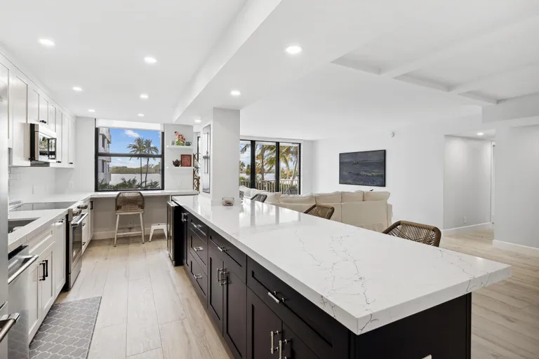 New York City Real Estate | View 2860 S Ocean Boulevard, 201 | 3 Beds, 2 Baths | View 1
