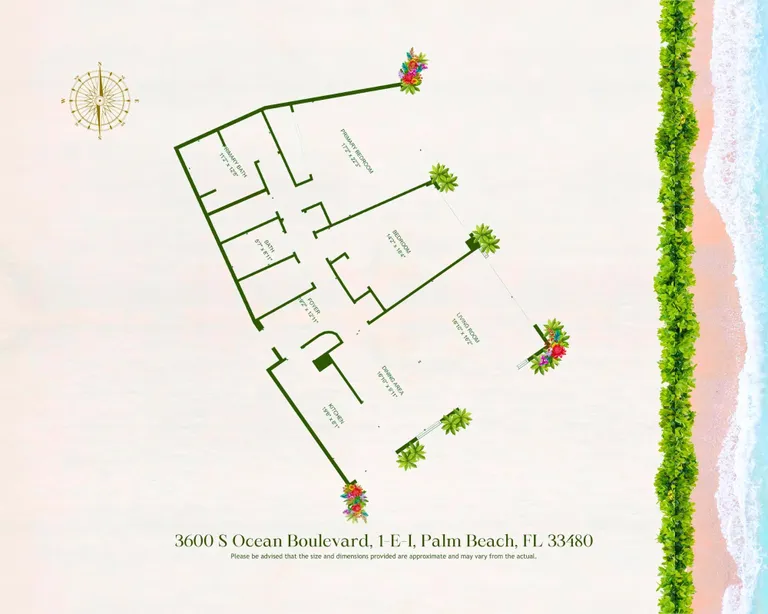 New York City Real Estate | View 3360 S Ocean Boulevard, 1-E-I | Listing | View 51