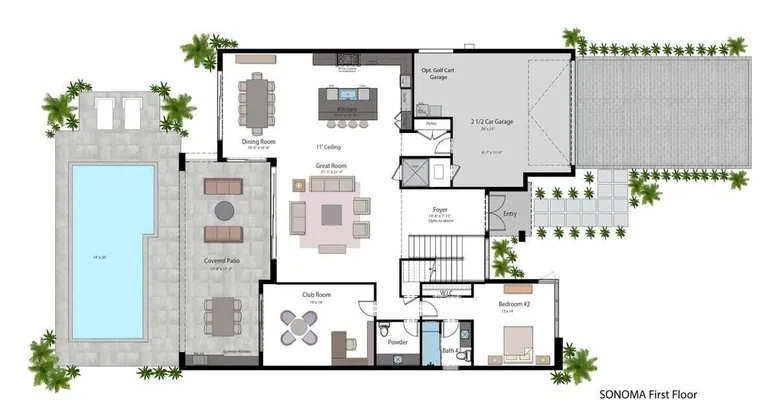 South Florida Real Estate | View 2285 Delray Ridge Lane, Lot 8 | Listing | View 9