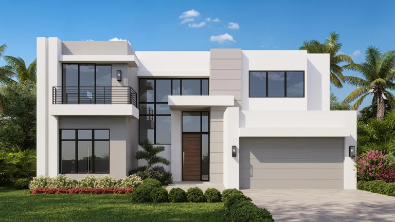 South Florida Real Estate | View 2285 Delray Ridge Lane, Lot 8 | 4 Beds, 4 Baths | View 1