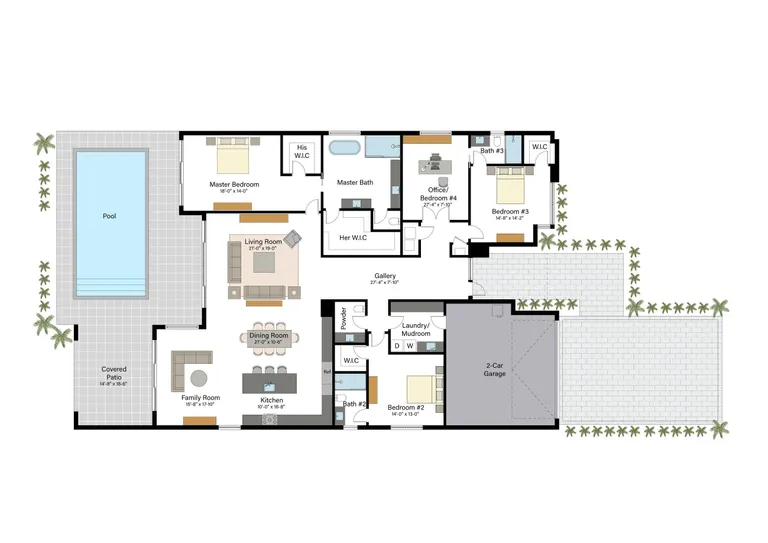 South Florida Real Estate | View 2225 Delray Ridge Lane | Listing | View 2