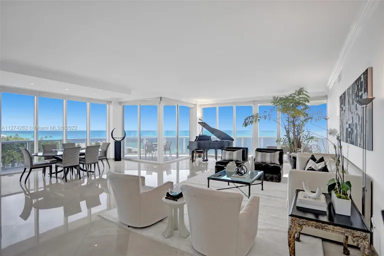 New York City Real Estate | View 10225 Collins Ave, 501 | 3 Beds, 5 Baths | View 1