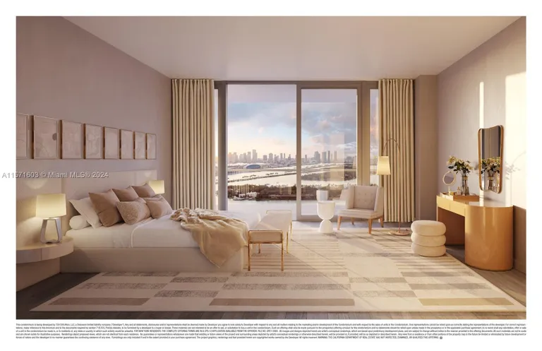 New York City Real Estate | View 500 Alton, 4402 | 3 Beds, 3 Baths | View 1
