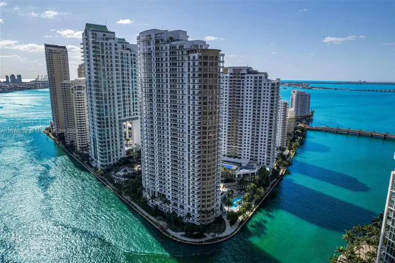New York City Real Estate | View 901 Brickell Key Blvd, 905 | 2 Beds, 2 Baths | View 1