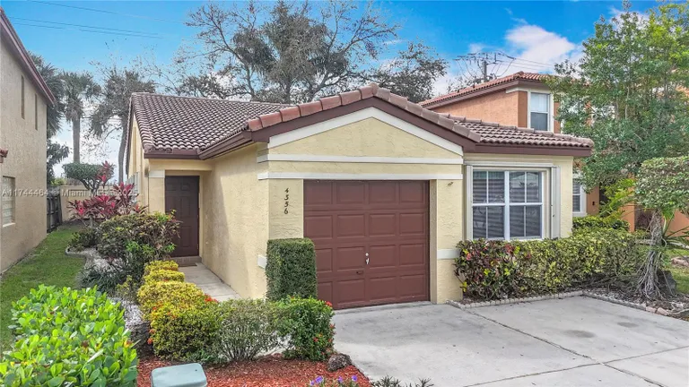South Florida Real Estate | View 4356 NW 1st St | 3 Beds, 2 Baths | View 1
