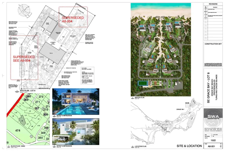 Turks and Caicos Real Estate | View BEACH ENCLAVE GRACE BAY, 8 | Listing | View 63