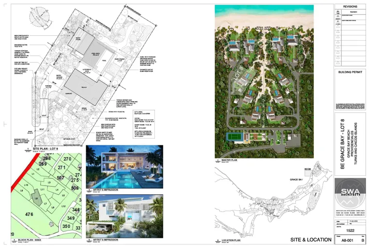 Turks and Caicos Real Estate | View BEACH ENCLAVE GRACE BAY, 8 | Listing | View 62