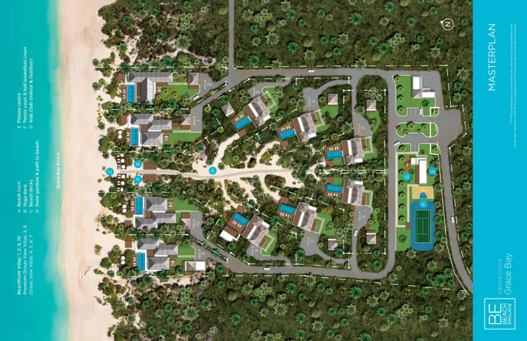Turks and Caicos Real Estate | View BEACH ENCLAVE GRACE BAY, 8 | Listing | View 60