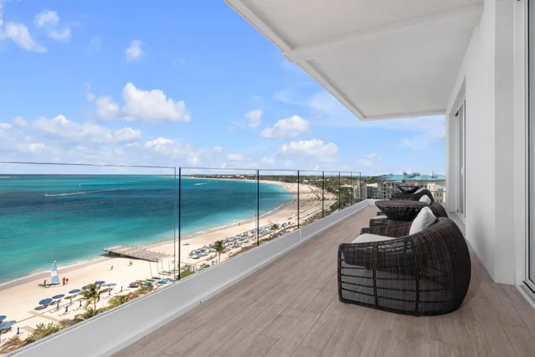 Turks and Caicos Real Estate | View RITZ CARLTON RESIDENCES, 9B TOW A | 2 Beds, 3 Baths | View 1