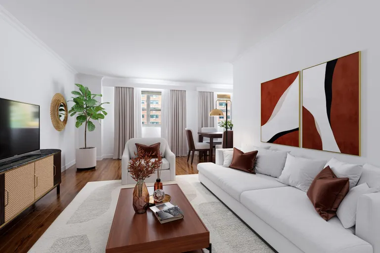 New York City Real Estate | View 122 Ashland Place, 11M | 2 Beds, 2 Baths | View 1