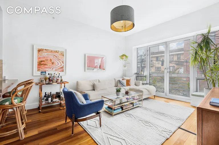 New York City Real Estate | View 139 Jackson Street, 2B | 1 Bed, 1 Bath | View 1