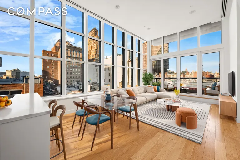 New York City Real Estate | View 84 White Street, 12A | 2 Beds, 2 Baths | View 1