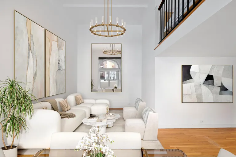 New York City Real Estate | View 240 Centre Street, 2M | 2 Beds, 3 Baths | View 1