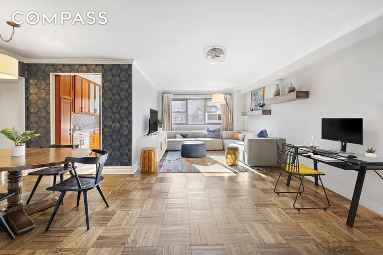 New York City Real Estate | View 215 Adams Street, 11G | 2 Beds, 2 Baths | View 1