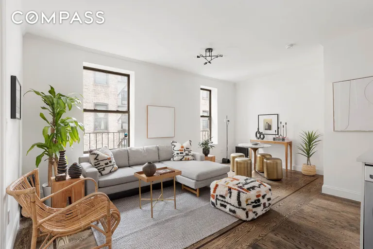 New York City Real Estate | View 17 East 17th Street, D4 | 2 Beds, 1 Bath | View 1