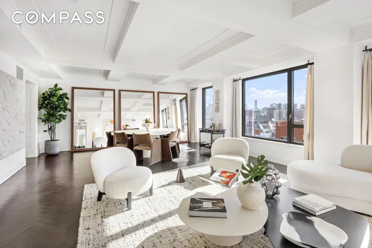 New York City Real Estate | View 150 West 12th Street, 11W | 2 Beds, 3 Baths | View 1