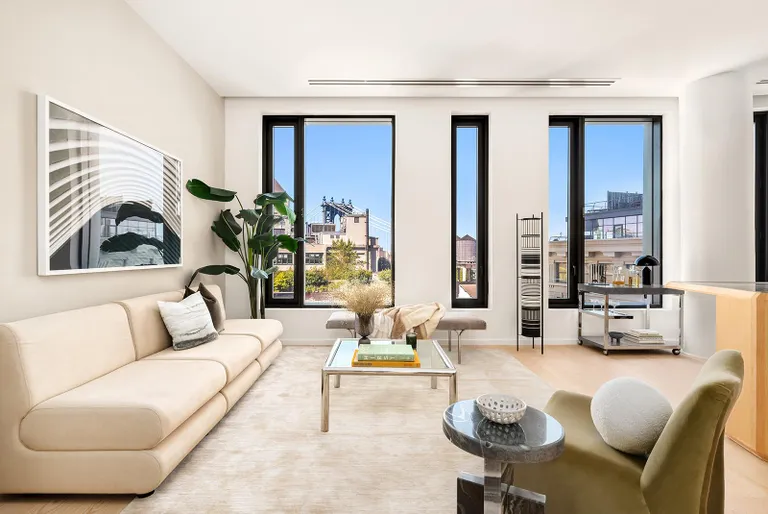 New York City Real Estate | View 30 Front Street, 18C | 2 Beds, 3 Baths | View 1