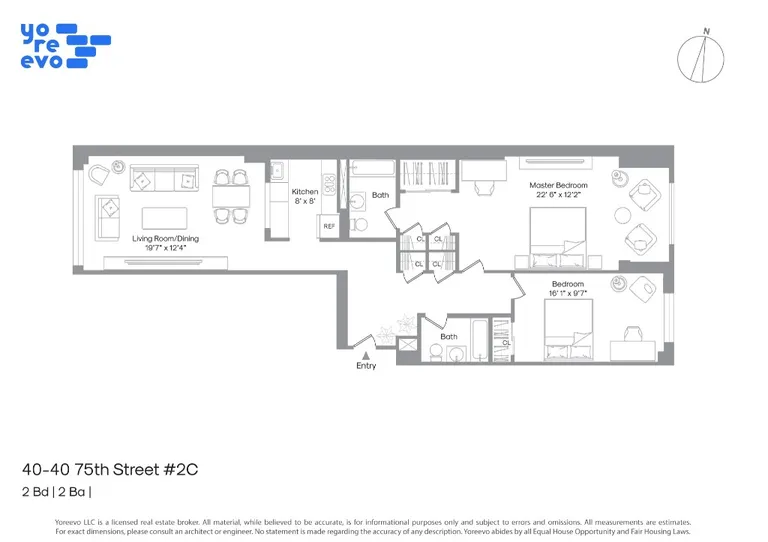 40-40 75th Street, 2C | floorplan | View 15