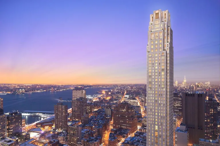 New York City Real Estate | View 30 Park Place, 39A | room 9 | View 10