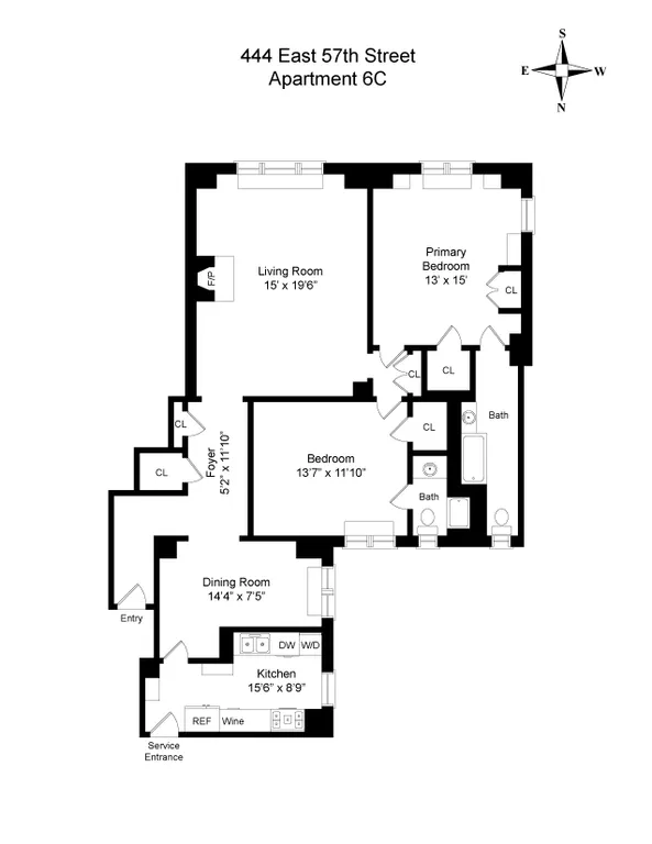 444 East 57th St. in Sutton Place : Sales, Rentals, Floorplans