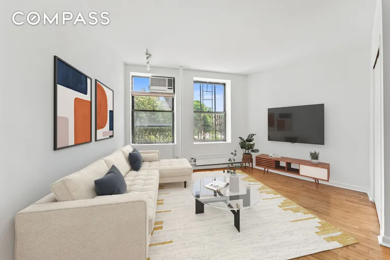 New York City Real Estate | View 195 Prospect Park West, 2B | 1 Bed, 1 Bath | View 1