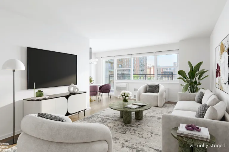 New York City Real Estate | View 458 Neptune Avenue, 8C | 2 Beds, 2 Baths | View 1
