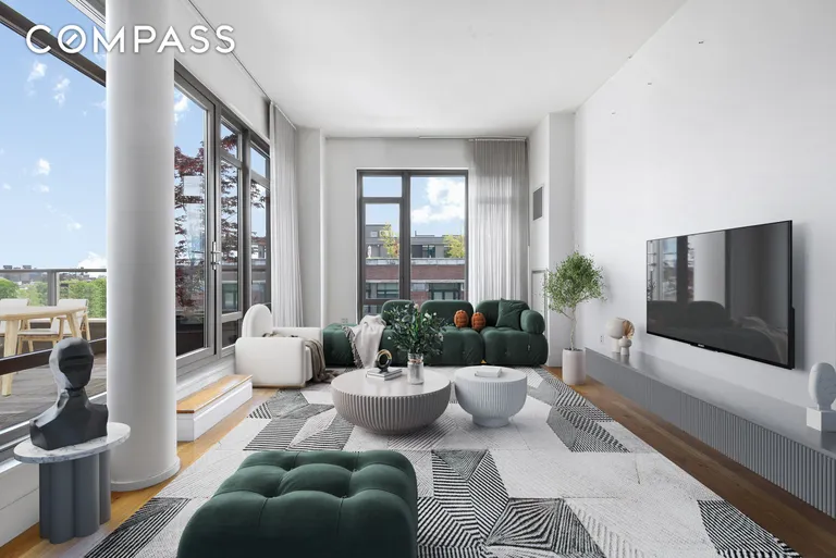 New York City Real Estate | View 315 Gates Avenue, 6B | 1 Bed, 1 Bath | View 1