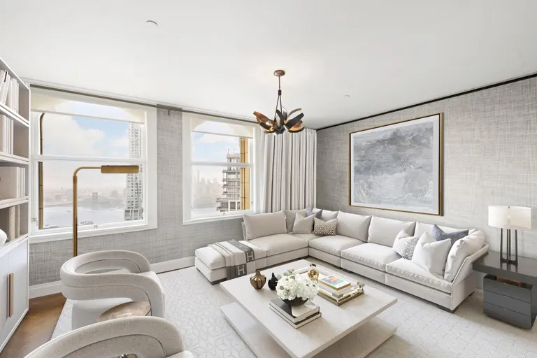 New York City Real Estate | View 2 Park Place, 41A | room 8 | View 9