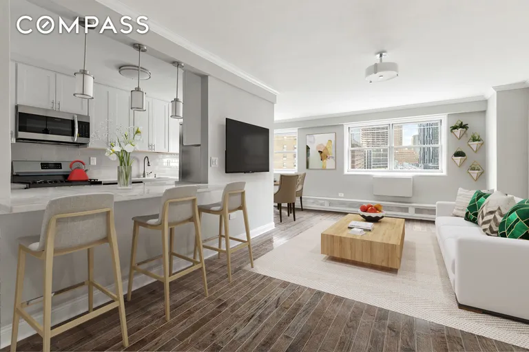 New York City Real Estate | View 191 Willoughby Street, 16M | 2 Beds, 2 Baths | View 1