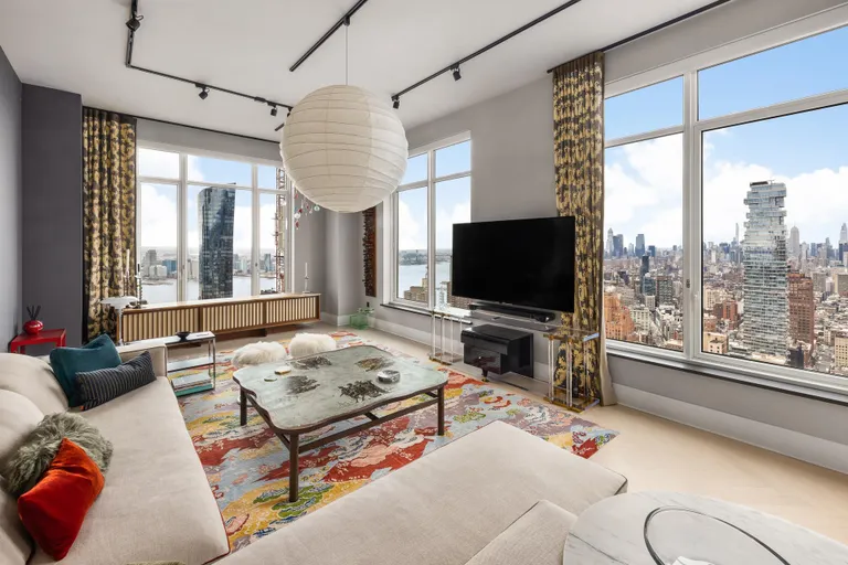 New York City Real Estate | View 30 Park Place, 59A | 4 Beds, 5 Baths | View 1