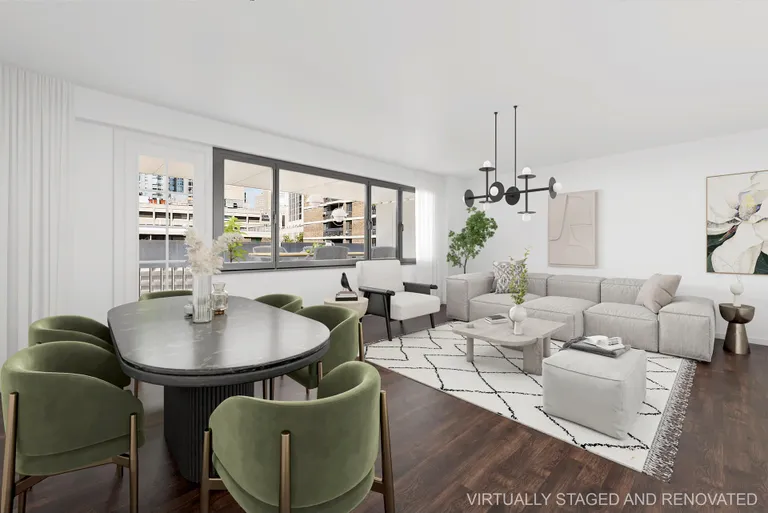 New York City Real Estate | View 66 Frankfort Street, 5J | 3 Beds, 2 Baths | View 1