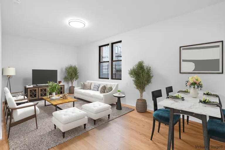 New York City Real Estate | View 441 Convent Avenue, 1D | 2 Beds, 1 Bath | View 1