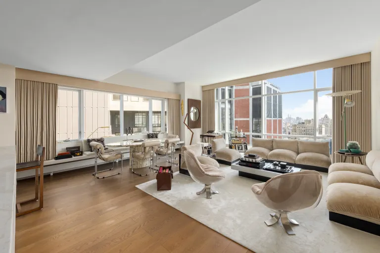 New York City Real Estate | View 5 Beekman Street, 25A | 2 Beds, 3 Baths | View 1