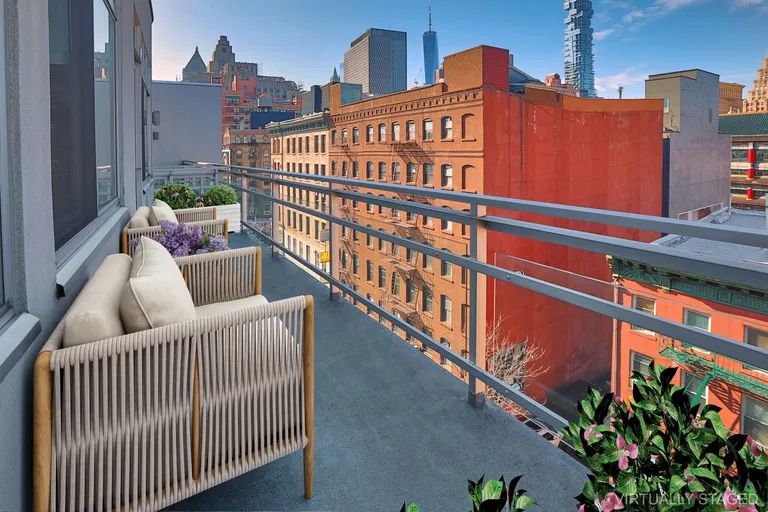 New York City Real Estate | View 123 Baxter Street, PHB | room 4 | View 5