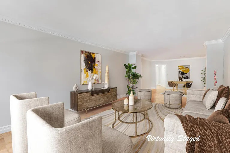 New York City Real Estate | View 70-25 Yellowstone Boulevard, 1V | 3 Beds, 2 Baths | View 1