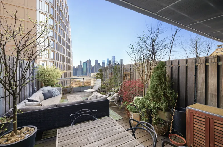 New York City Real Estate | View 70 Washington Street, 11J | 1 Bed, 2 Baths | View 1