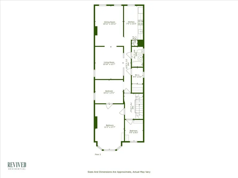 8792 19th Avenue, HOUSE | floorplan | View 13