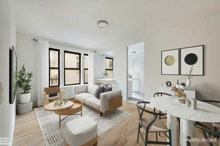 New York City Real Estate | View 750 Riverside Drive, 5E | 2 Beds, 1 Bath | View 1