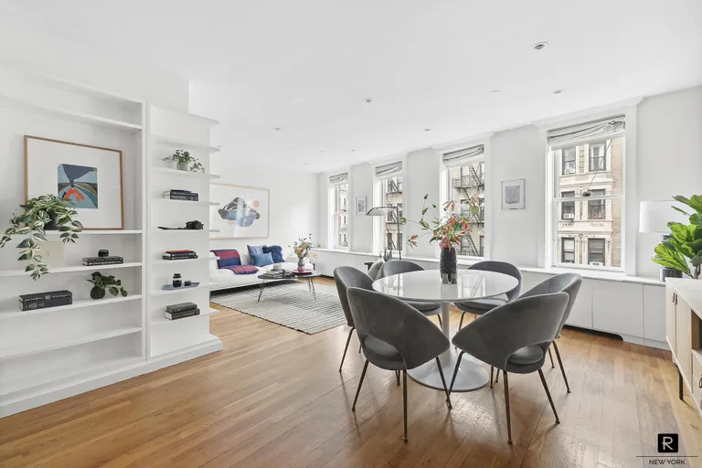 New York City Real Estate | View 381 Broome Street, 4 | 2 Beds, 2 Baths | View 1