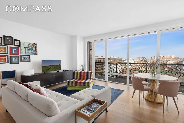 New York City Real Estate | View 133 Beach 116th Street, 4D | 2 Beds, 2 Baths | View 1