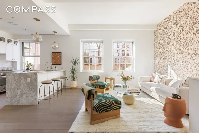 New York City Real Estate | View 75 Greene Avenue, 1C | 2 Beds, 3 Baths | View 1