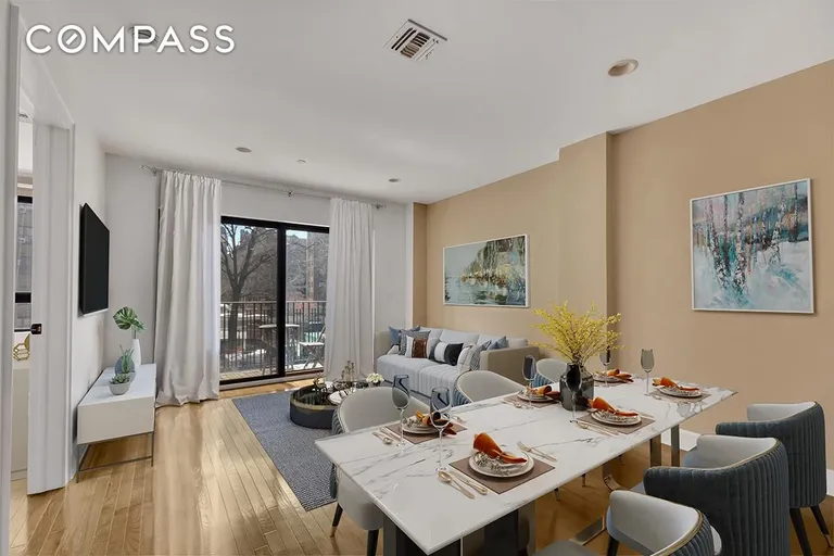 New York City Real Estate | View 185 York Street, 2A | 1 Bed, 1 Bath | View 1
