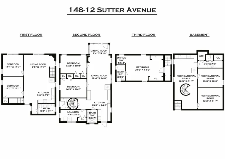 148-12 Sutter Avenue | floorplan | View 23